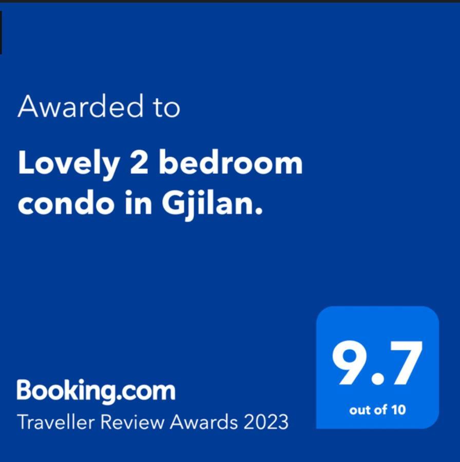 Lovely 2 Bedroom Condo In Gjilan. Εξωτερικό φωτογραφία